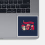 Midnight Movie-none glossy sticker-DinoMike