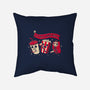 Midnight Movie-none removable cover throw pillow-DinoMike