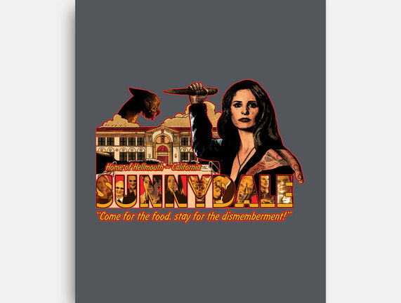 Visit Sunnydale