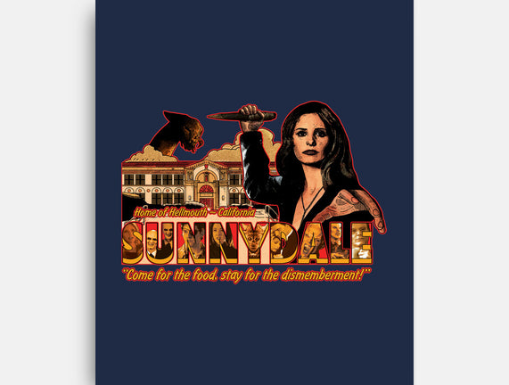 Visit Sunnydale