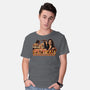 Visit Sunnydale-mens basic tee-goodidearyan
