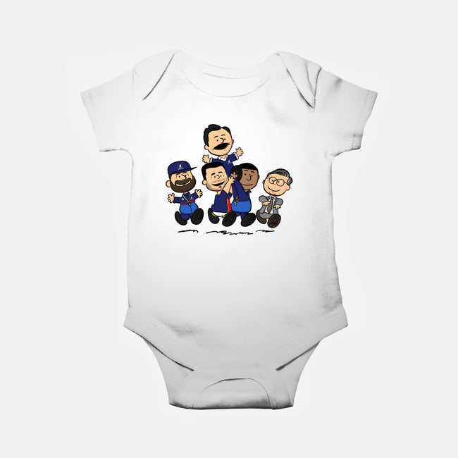 The Best Coach-baby basic onesie-MarianoSan