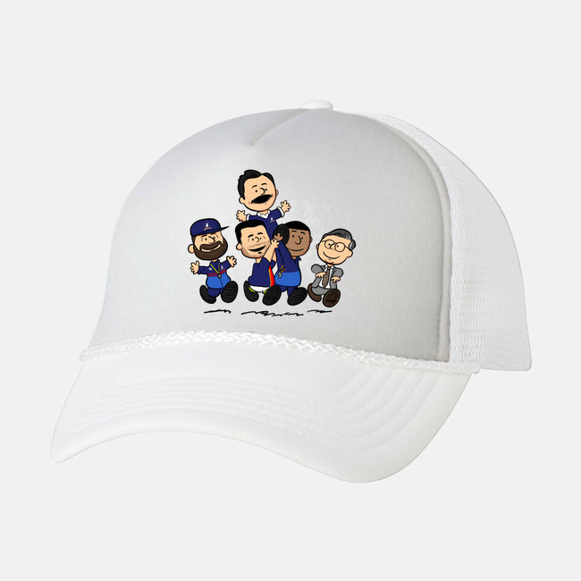 The Best Coach-unisex trucker hat-MarianoSan