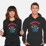 Haunted AF-unisex pullover sweatshirt-DinoMike