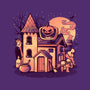 Spooky House-mens premium tee-eduely
