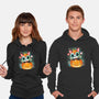 Dia De Los Meows-unisex pullover sweatshirt-Vallina84
