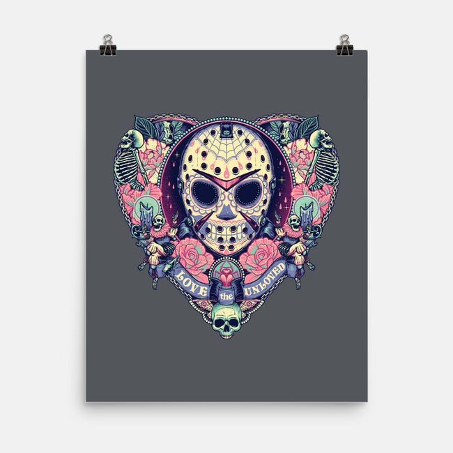 The Lovely Camper-none matte poster-glitchygorilla