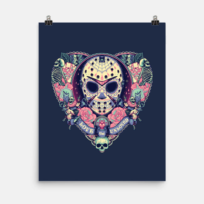 The Lovely Camper-none matte poster-glitchygorilla