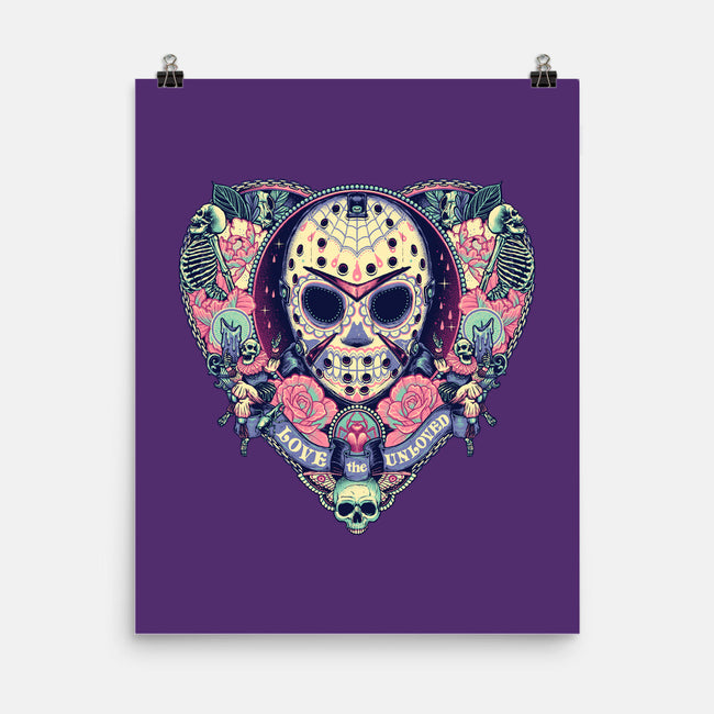 The Lovely Camper-none matte poster-glitchygorilla