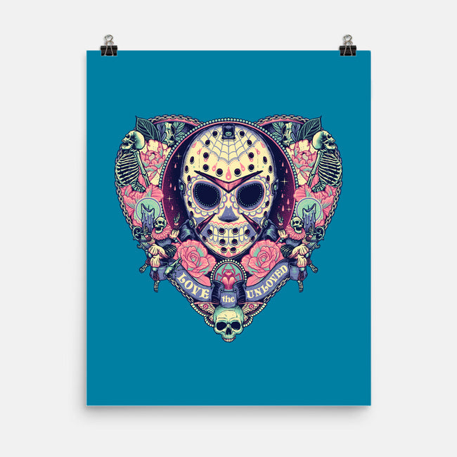 The Lovely Camper-none matte poster-glitchygorilla