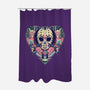 The Lovely Camper-none polyester shower curtain-glitchygorilla