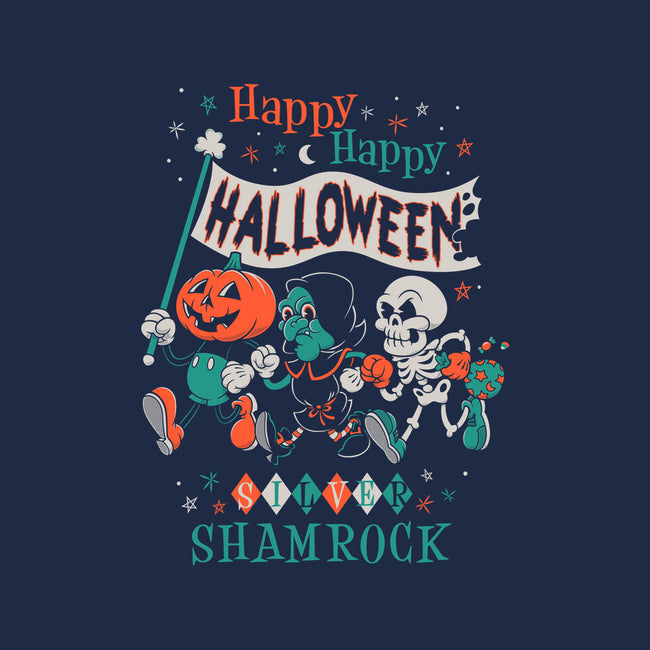 Happy Happy Halloween-youth pullover sweatshirt-Nemons