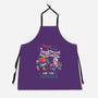 Happy Happy Halloween-unisex kitchen apron-Nemons