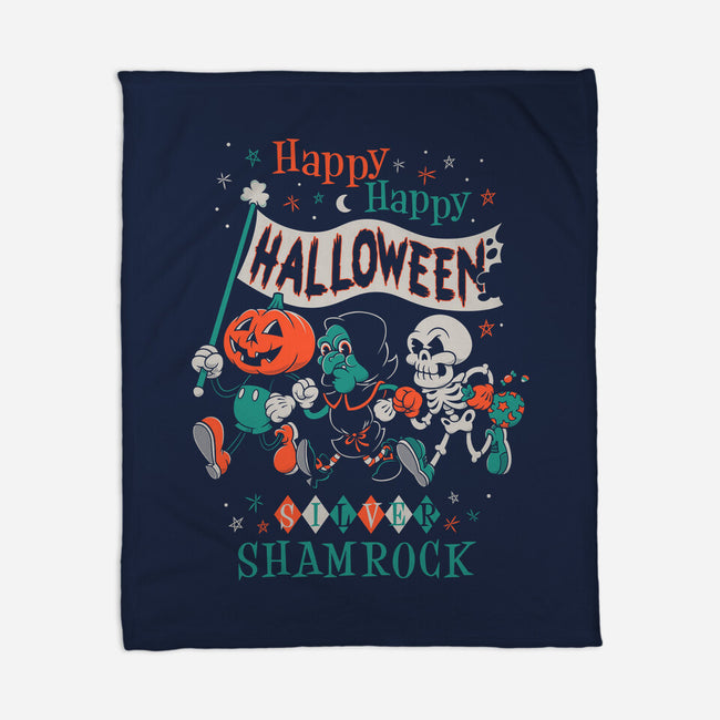 Happy Happy Halloween-none fleece blanket-Nemons