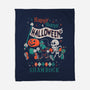 Happy Happy Halloween-none fleece blanket-Nemons