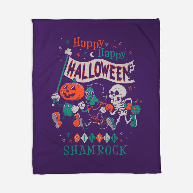 Happy Happy Halloween-none fleece blanket-Nemons