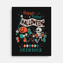 Happy Happy Halloween-none stretched canvas-Nemons