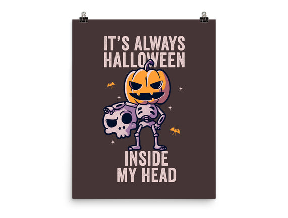 It's Always Halloween