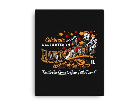 Celebrate Halloween In Haddonfield