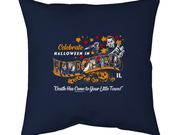 Celebrate Halloween In Haddonfield