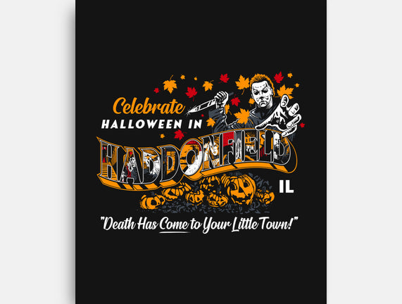 Celebrate Halloween In Haddonfield