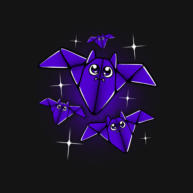 Origami Bats-womens fitted tee-estudiofitas