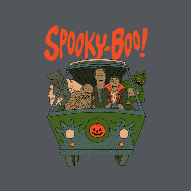 Spooky-Boo!-none stretched canvas-khairulanam87