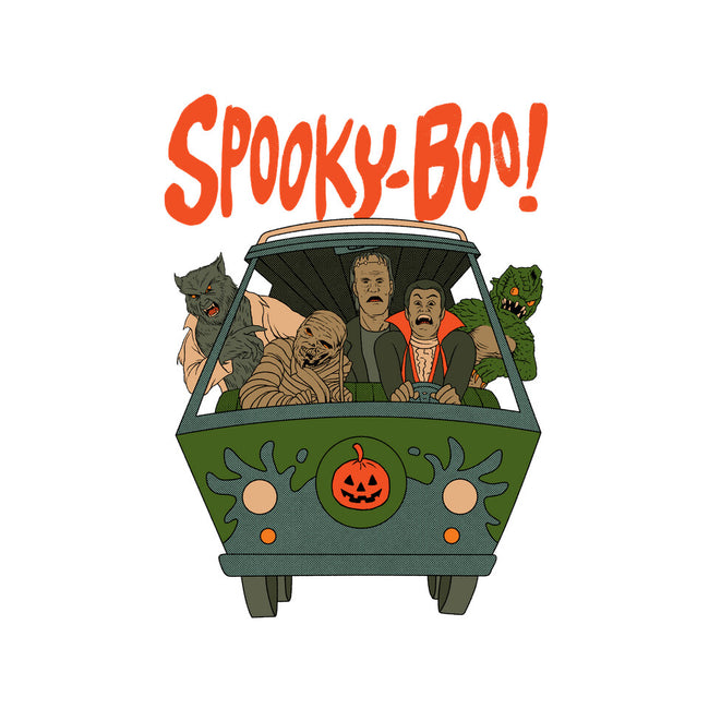 Spooky-Boo!-none glossy sticker-khairulanam87