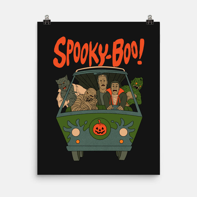 Spooky-Boo!-none matte poster-khairulanam87