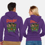 Spooky-Boo!-unisex zip-up sweatshirt-khairulanam87