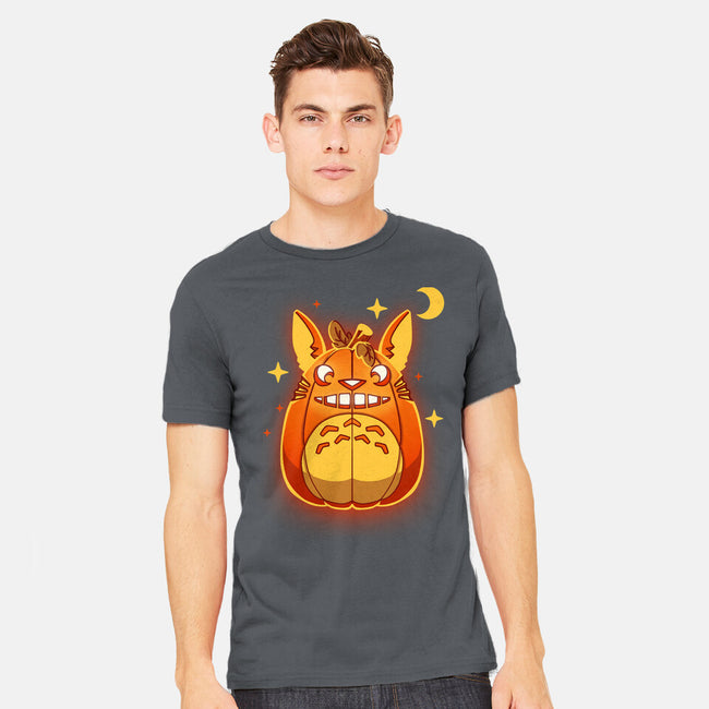 My Neighbor Pumpkin-mens heavyweight tee-theteenosaur