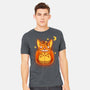 My Neighbor Pumpkin-mens heavyweight tee-theteenosaur