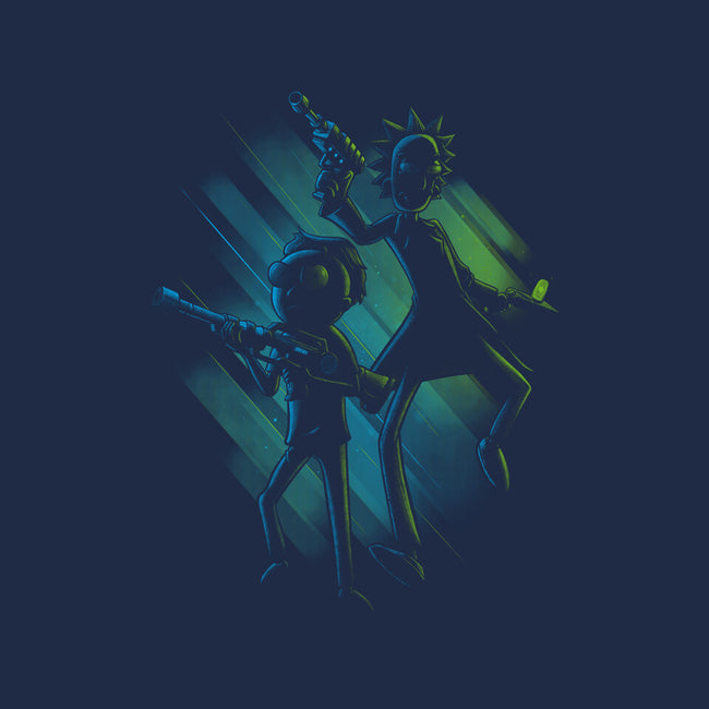 Interdimensional Travelers-none polyester shower curtain-teesgeex