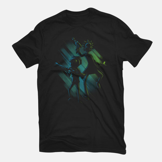 Interdimensional Travelers-mens basic tee-teesgeex