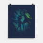 Interdimensional Travelers-none matte poster-teesgeex