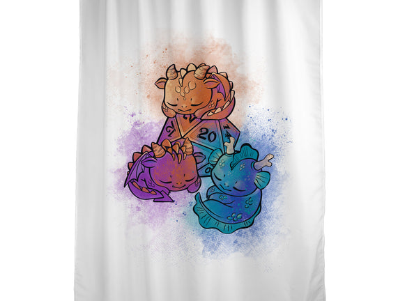 D20 Sleeping Dragons!