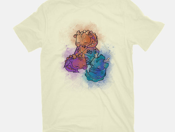 D20 Sleeping Dragons!