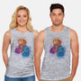 D20 Sleeping Dragons!-unisex basic tank-ricolaa