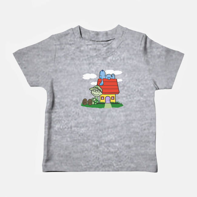 Cluenuts-baby basic tee-Betmac