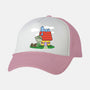 Cluenuts-unisex trucker hat-Betmac