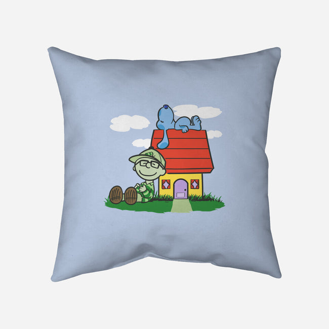 Cluenuts-none removable cover throw pillow-Betmac