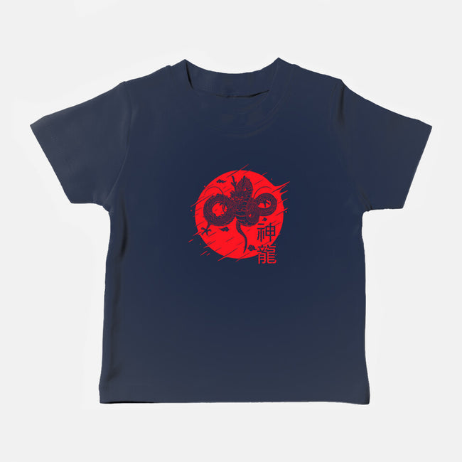 The Legend Of Shenron-baby basic tee-Rogelio