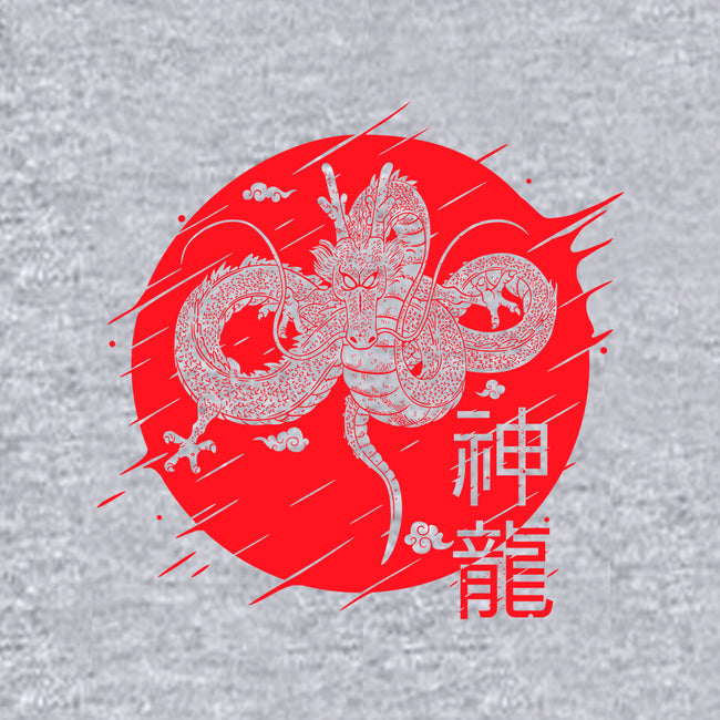 The Legend Of Shenron-mens heavyweight tee-Rogelio