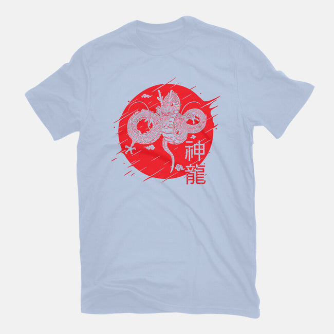 The Legend Of Shenron-womens basic tee-Rogelio