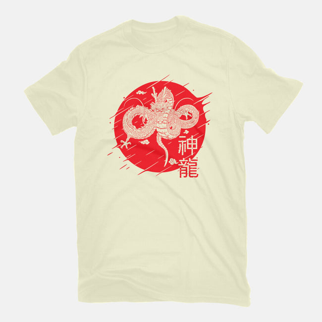 The Legend Of Shenron-mens premium tee-Rogelio