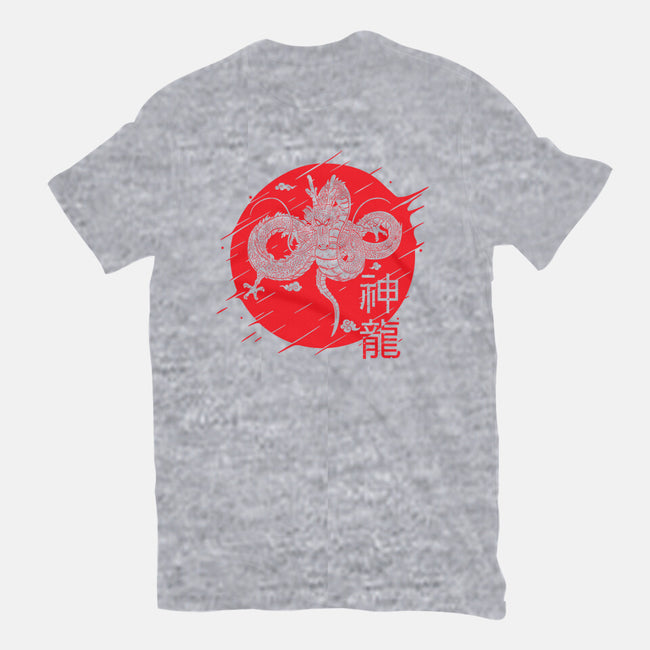 The Legend Of Shenron-mens premium tee-Rogelio