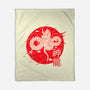 The Legend Of Shenron-none fleece blanket-Rogelio