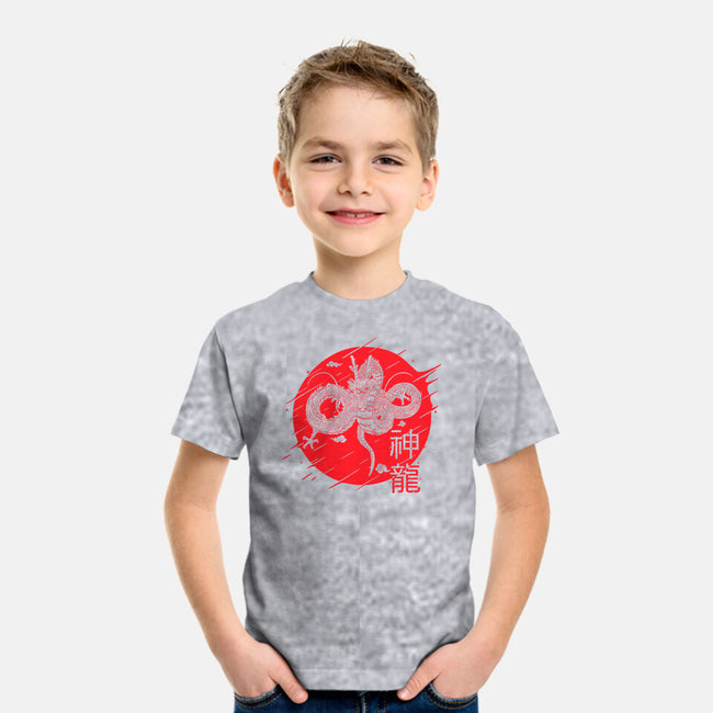 The Legend Of Shenron-youth basic tee-Rogelio