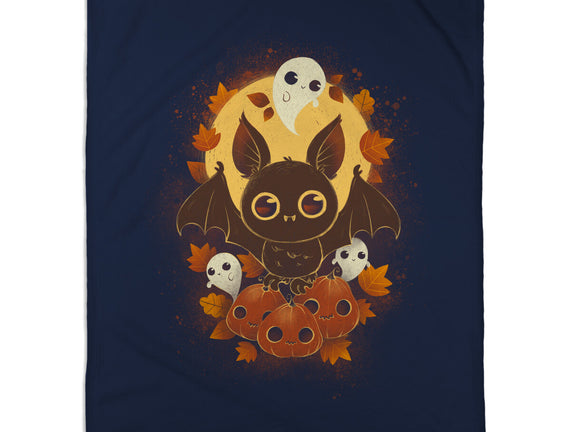 Pumpkins And Ghosts