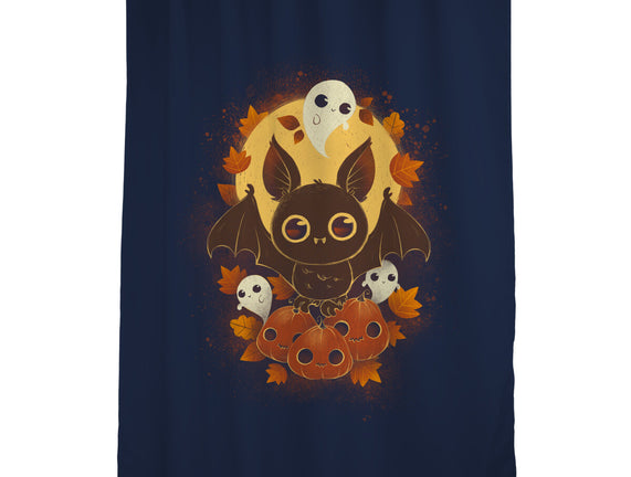 Pumpkins And Ghosts